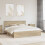 VidaXL vidaXL Bed Frame Sonoma Oak 200 x 200 cm Engineered Wood 1