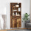 VidaXL vidaXL Highboard with Drawer 2 pcs Old Wood Engineered Wood 1