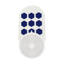 Kit de Armadilha Elétrica para Insetos Voadores, Armadilhas Adesivas para Moscas e Mosquitos em Ambientes Internos, Luz Noturna com Plugue Americano