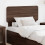 VidaXL vidaXL Headboard Brown Oak Engineered wood 1