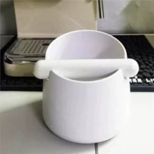 Coffee Knock Box Grind Dump Bin Anti Slip Removable Grounds for Goods Accessories Espresso Maker Tools 2