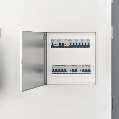VidaXL vidaXL Access Panel White 53 x 53 x 3 cm Steel