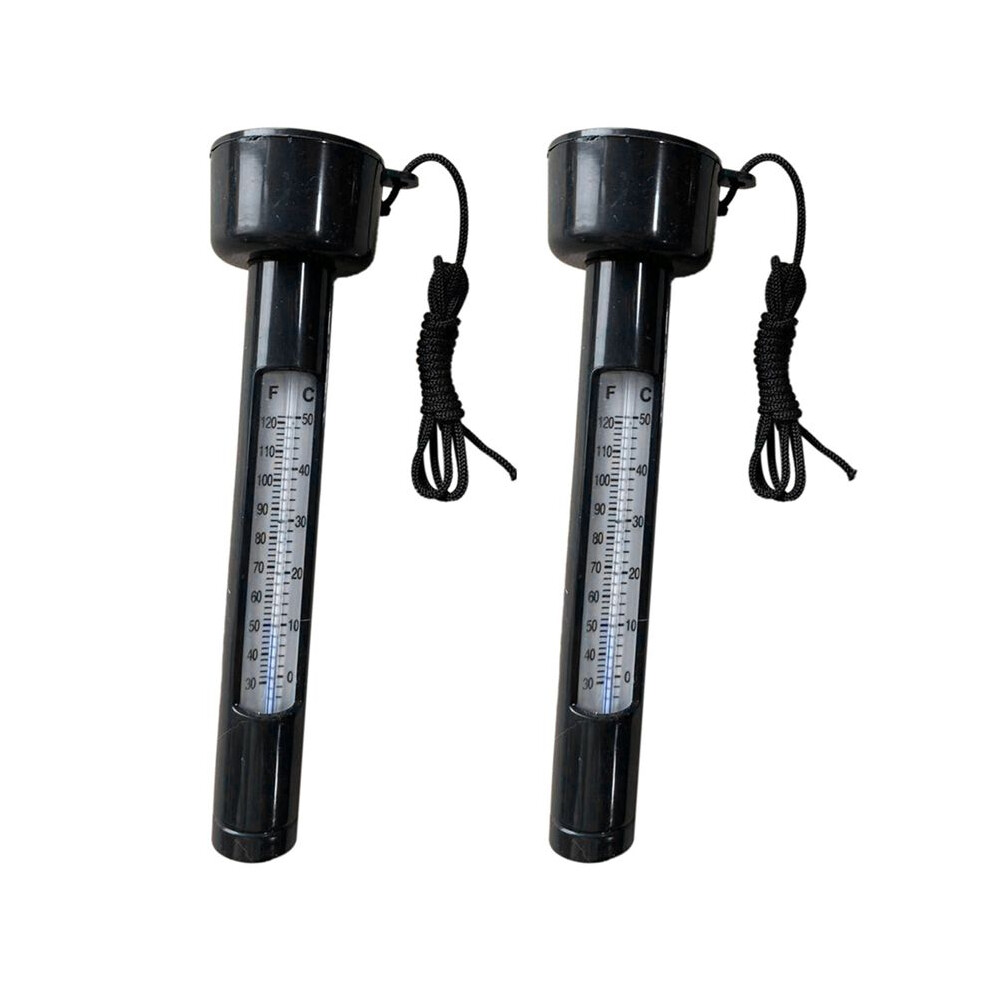 2X Pool Thermometer,Pool Temperature Thermometer Floating Easy Read,For Outdoor And Indoor Swimming Pools And Spas 6032865262440