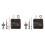 2X Clock Components Kit for  MH011 Functional Maker World Clock 3D Printable Clock Hardware Kit 1