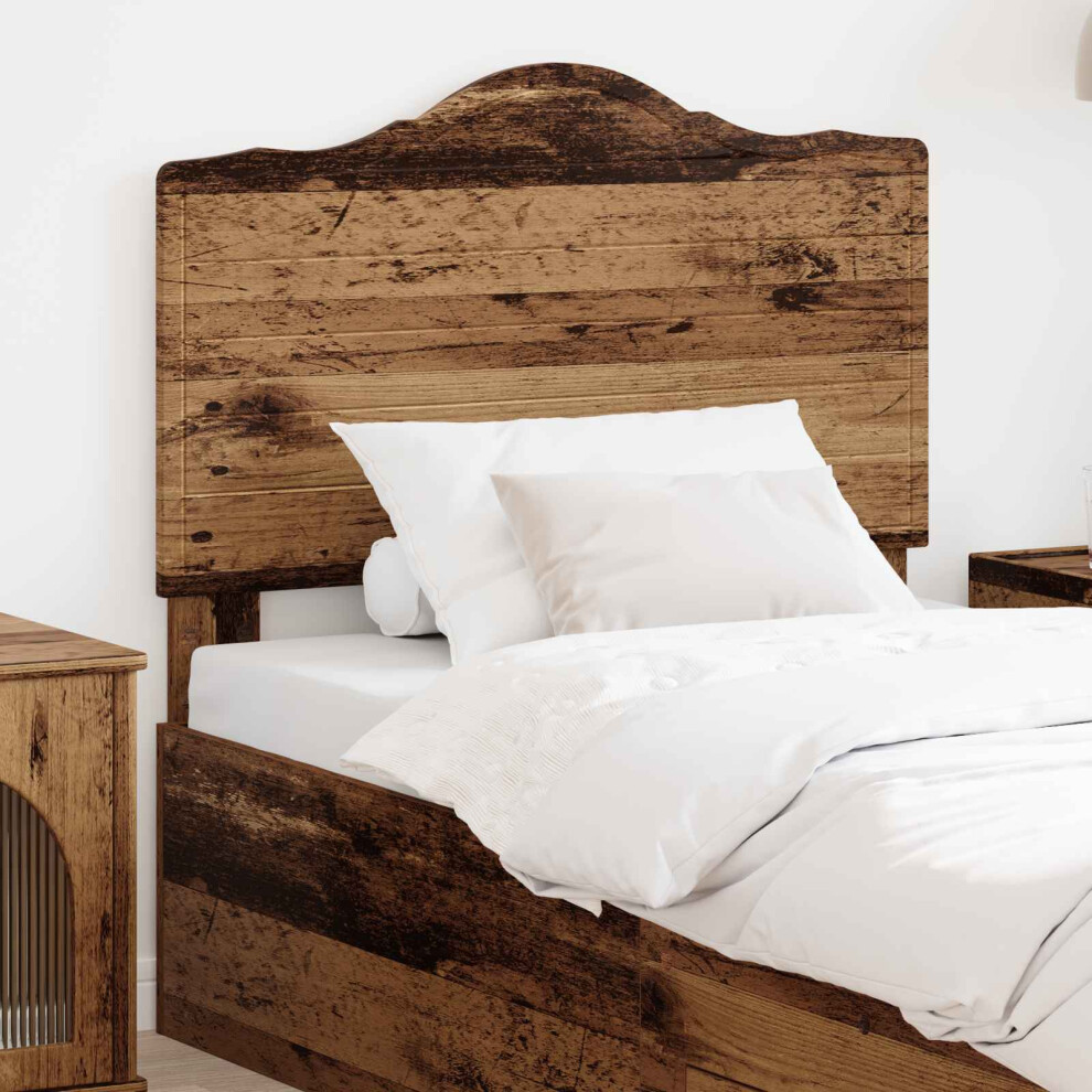 Vidaxl Headboard Old Wood Engineered Wood