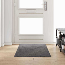 vidaXL Carpet Runner Grey 80 x 200 cm 100% Polypropylene Tuft