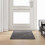 VidaXL vidaXL Teppichläufer Grau 80 x 200 cm 100% Polypropylen Tuft 1