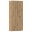VidaXL vidaXL Highboard 2 pcs Artisan Oak 80 x 42 x 185 cm 1