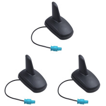 3X Antenn för 5 6 för T5 Takantenn Fakra