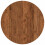 VidaXL vidaXL Table Top Light Brown Ø 60 x 2.5 cm Solid Oak Wood 2