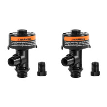 2X 98209803 Ersatz-Entlüftungsventil für Hohen Durchfluss/Manuelle Entlüftungsventilbaugruppe für Pool- und Spa-Filter