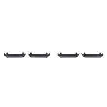 4x Car Door Handle Armrest Storage Box for Jimny 2019 2020 2021 2022 JB64 JB74 Interior Accessories, ABS Black