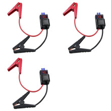 3X met EC5-Stekkerconnector Noodhulpkabelclip Intelligente Klem Booster Anti-Omkeerverbinding 650A 12V