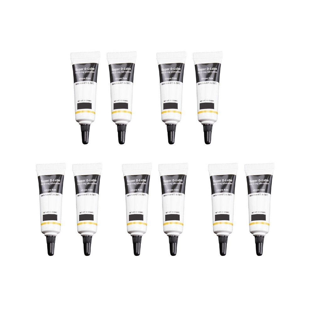 10X High Grade Silicone Grease Lubricant Super O-Lube O-Ring Lubrication For O-Ring Maintenance Of Aquarium Filter Tank 4711216118569
