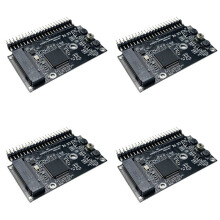 4X M.2 NGFF SSD to 2.5inch IDE 44pin Adapter 150MB/S M.2 NGFF SSD to 2.5 IDE SSD Converter Adaptor