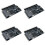 4X Adaptador M.2 NGFF  SSD para 2,5 Polegadas IDE 44 Pinos 150 MB/S M.2 NGFF  SSD para 2,5 IDE  SSD Conversor Adaptador Conversor 1