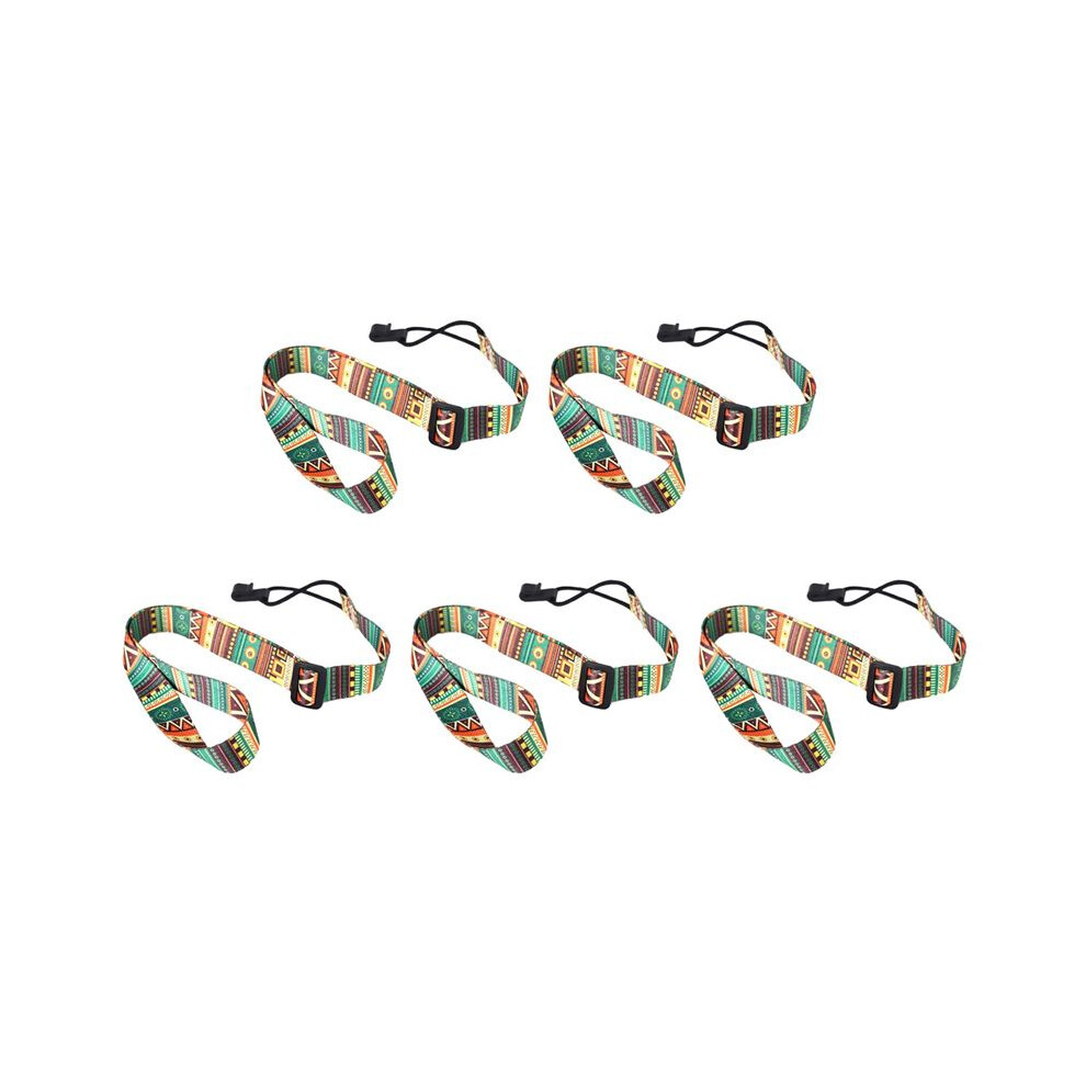 Photos - Power Tool Accessory 5X Adjustable Soft Polyester Guitar Ukulele Guitar Acoustic Bass Shoulder Strap Belt Band Hook Strap