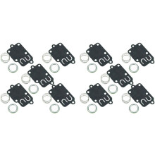 10SET Carburetor Diaphragm for Briggs Stratton 270026 502 Metering Parts Attach Gasket Diaphragm Repair Carburetor Parts