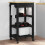 VidaXL vidaXL Kitchen Trolley MONZA Black 48 x 40 x 88.5 cm Solid Pine Wood 3