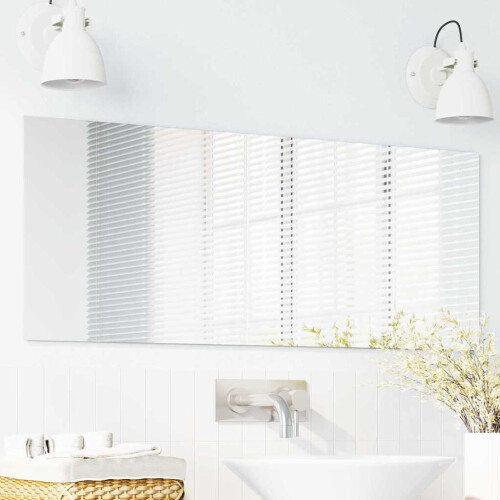 VidaXL vidaXL Wall Mirror Rectangular 40 x 100 cm Tempered Glass 2