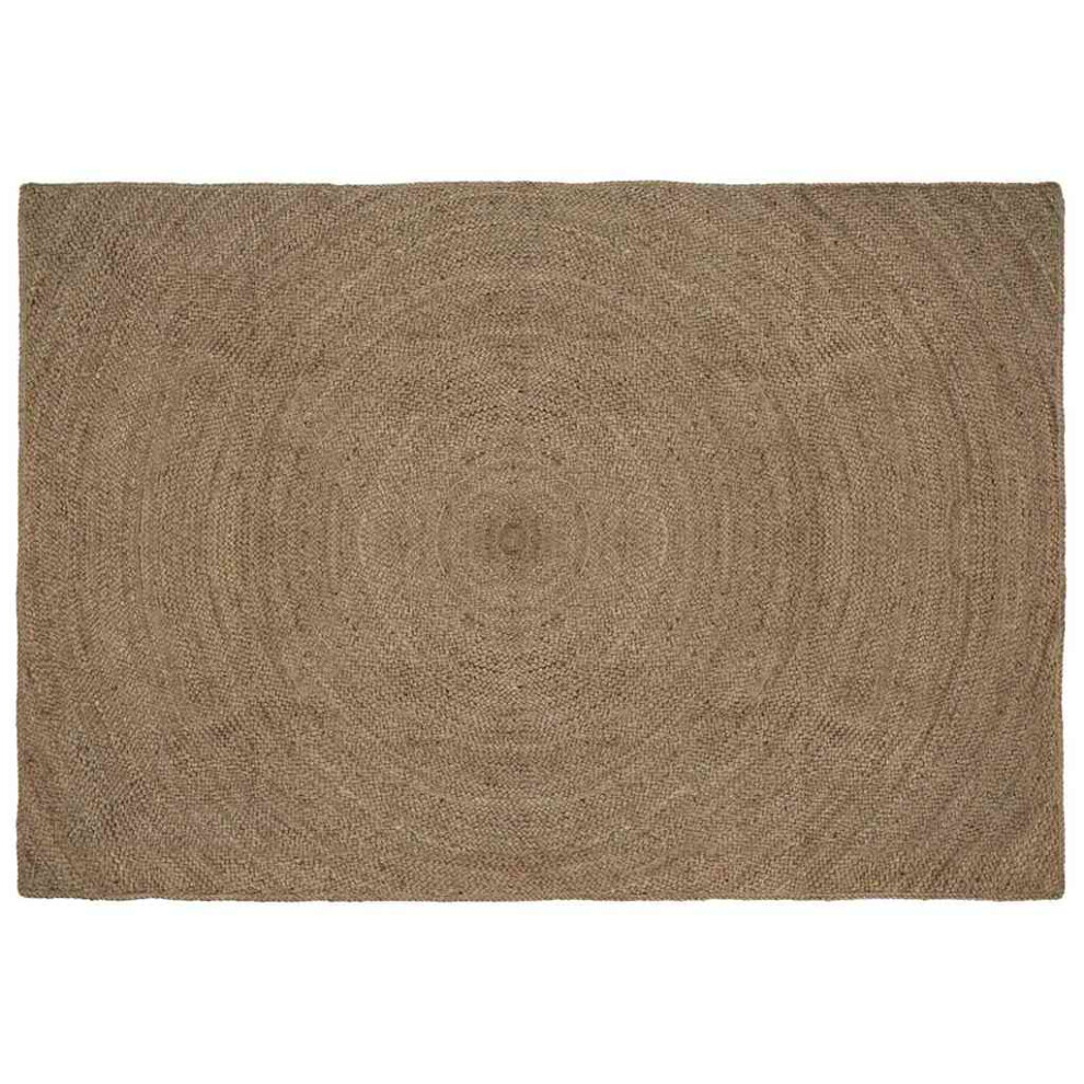 Vidaxl Area Rugs Grey 160 X 230 Cm Jute