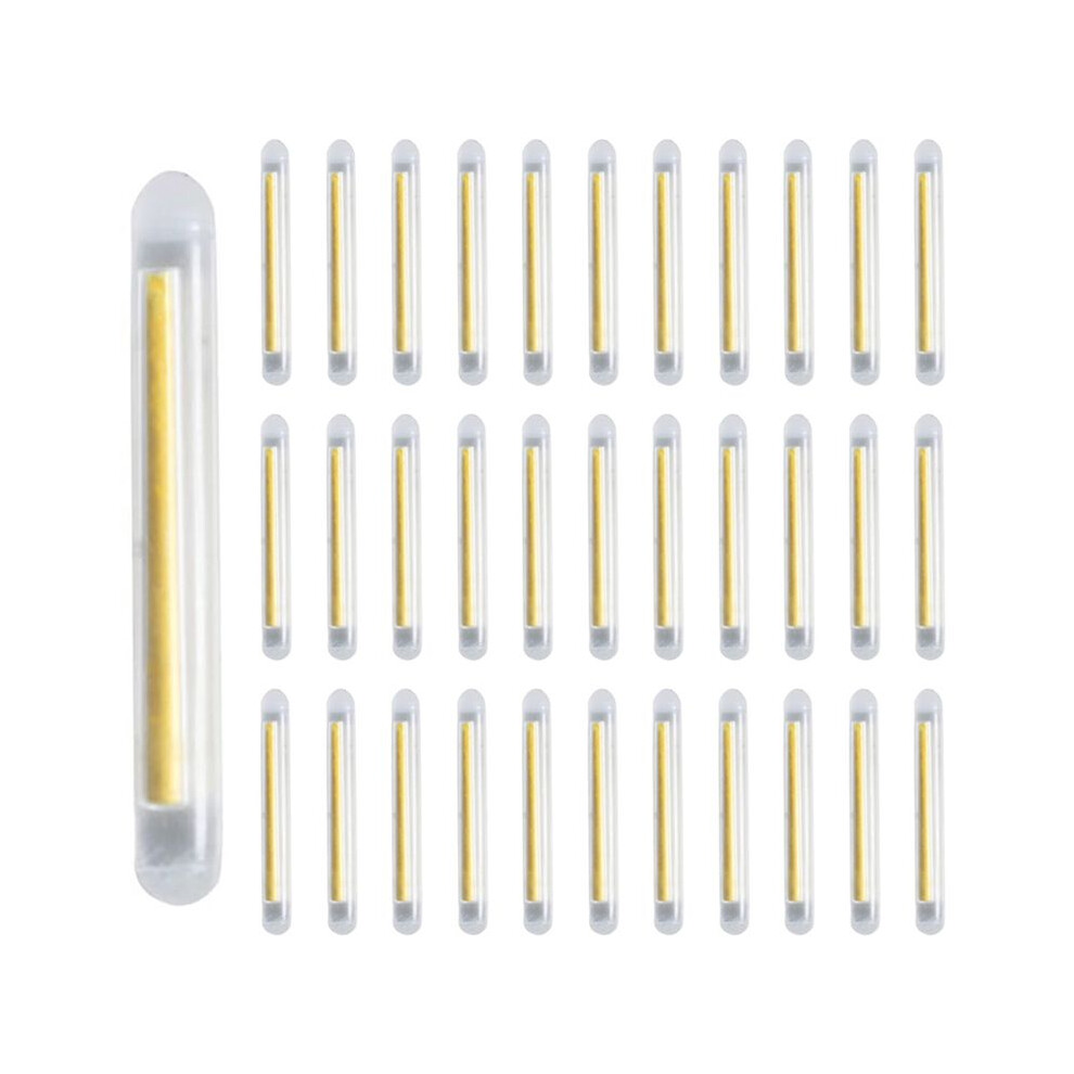 400Pcs Fishing Float Light Stick Fluorescent Lightstick Led Fluorescent Dark Glow Sticks Fishing Float Accessories 2.2Mm 4712790676148