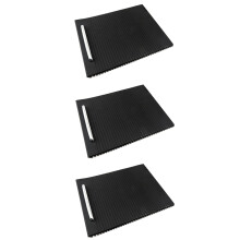 3X Car Cup Holder Center Drink Holder Roller Shutter for B6 B7 CC 2009-2015 3CD858329A