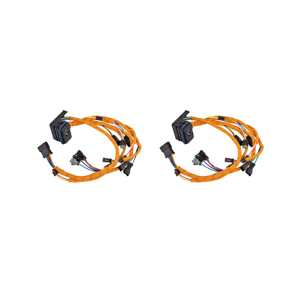 2X 195-7336 1957336 Excavator Engine Wire Harness For 325C E325c 3126B 6033073679679