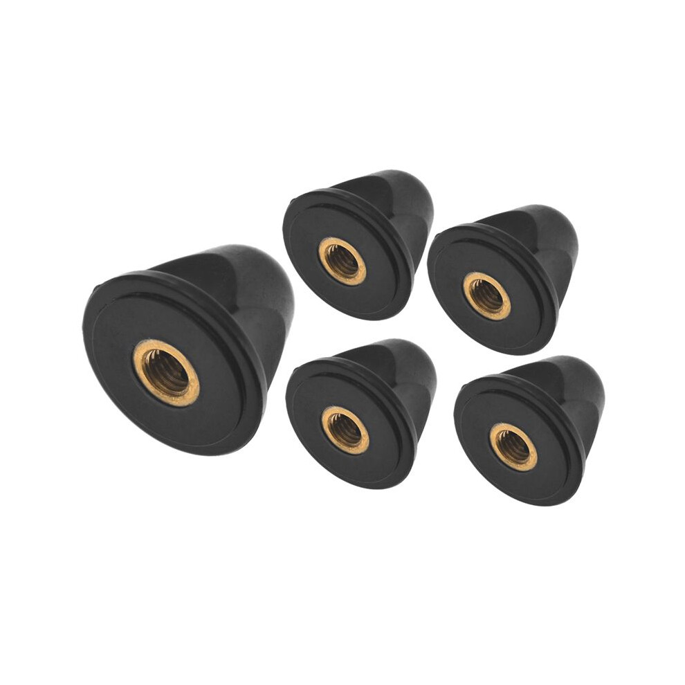 5X New Propeller Prop Nut Fit For Outboard 4Hp 5Hp Motor 647-45616-01 4714256808698