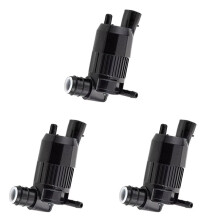 3X Vattenspraymotor för Bilvindrutespolare 1005453-00-A för Model S 2012+
