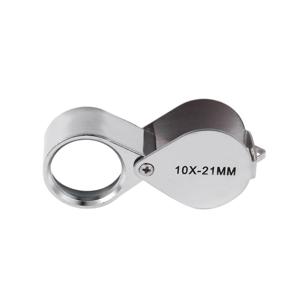 5X Jewellers Jewelry Loupe Magnifier Eye Magnifying Glass 10X 21Mm 4714256811759