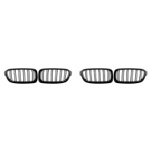 4x Njurgrill Fram, Motorhuv, Nätgrill, Njurgrill för  3-Serie F30 F31 2012-2018