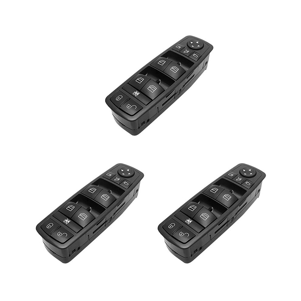 3X Electric Power Master Window For W169 A-Class W245 B-Class A1698206710 6032967358171
