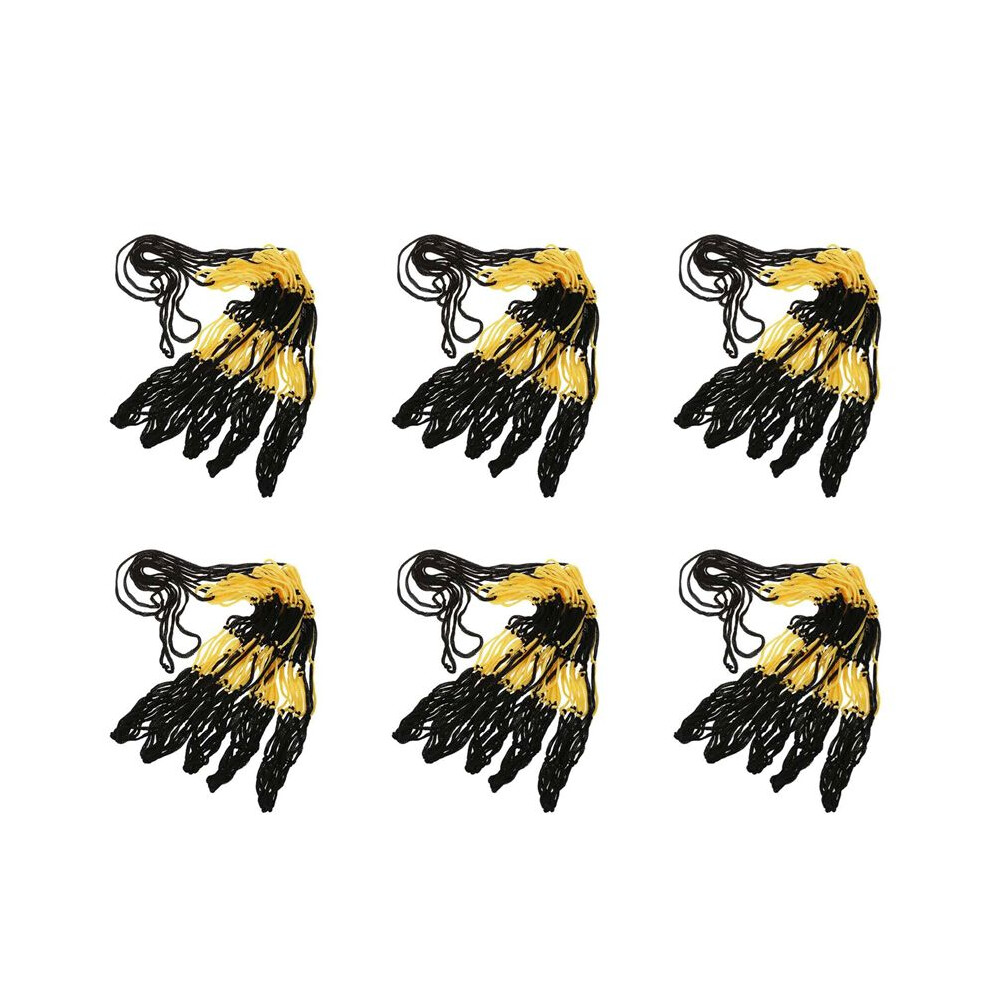 30Pcs Nylon Net Bag Carrier For 1 Volleyball Basketball Football Soccer 4711085145635