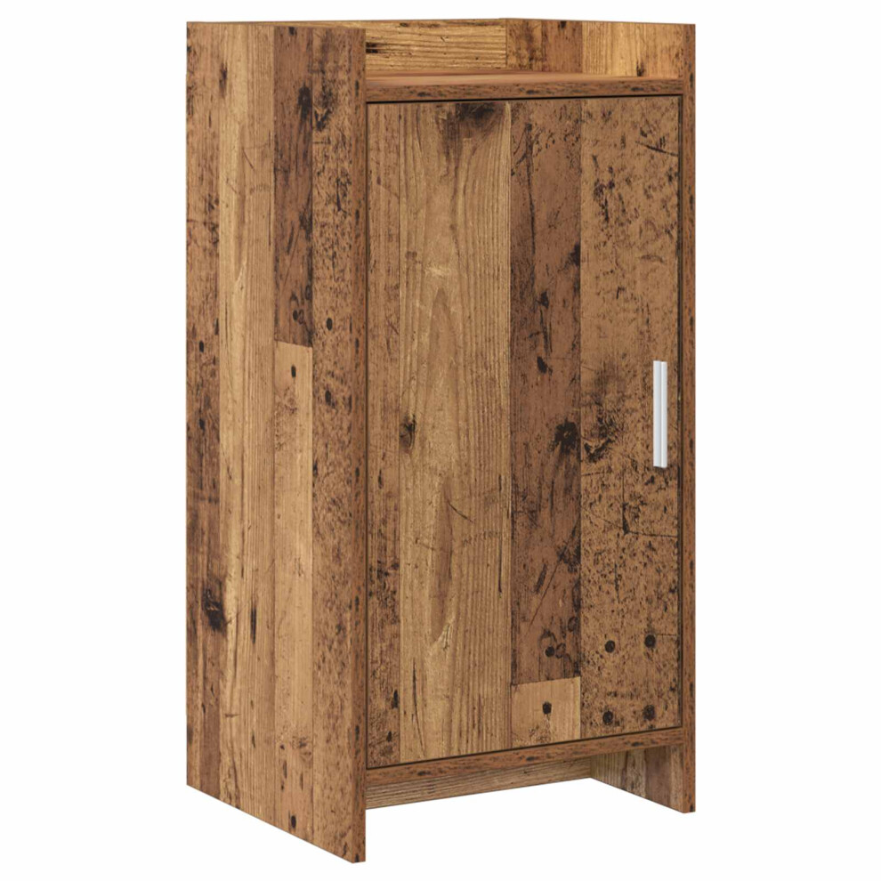 Vidaxl Sideboard Old Wood 40 X 36 X 80 Cm Engineered Wood