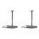 2X Projector Ceiling Mount Tray Wall Mount Bracket for Cameras & Projectors, Ideal for Video Conferencing,C 1