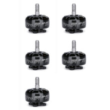 5X for XING-E Pro 2207 2450KV Brushless Motor 2-4S Lipo 4mm Shaft Diameter for 5-6inch Propeller RC FPV Freestyle Drones