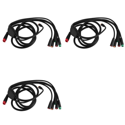 3X Waterproof Main Cable for OUXI V8 Fat E-Bike