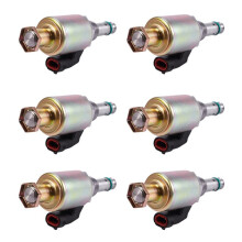 6X Oil Pump Solenoid Valve Regulator for 122-5053 1225053 Engine CAT 325 322C