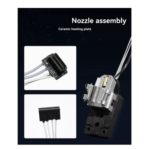 3X for  A1/A1  3D Printer Hotend Heating Assembly Hotend Heating Components 2