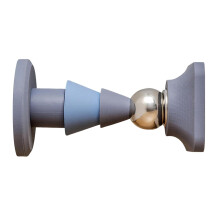 Silicone Door Stopper Magnetic Bumper Anti-Slip Blue — magnetic door stop, door bumper, blue door stop
