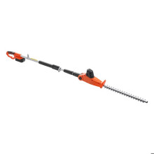 Cortador de cerca viva elétrico sem fio - DUOKU - ET1611 - 20V - Lâmina dupla 457,2 mm - Cabo telescópico 74-94 cm