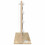 VidaXL vidaXL Vanity Mirror Rectangular Sonoma Oak 60 x 45 x 18 cm 2