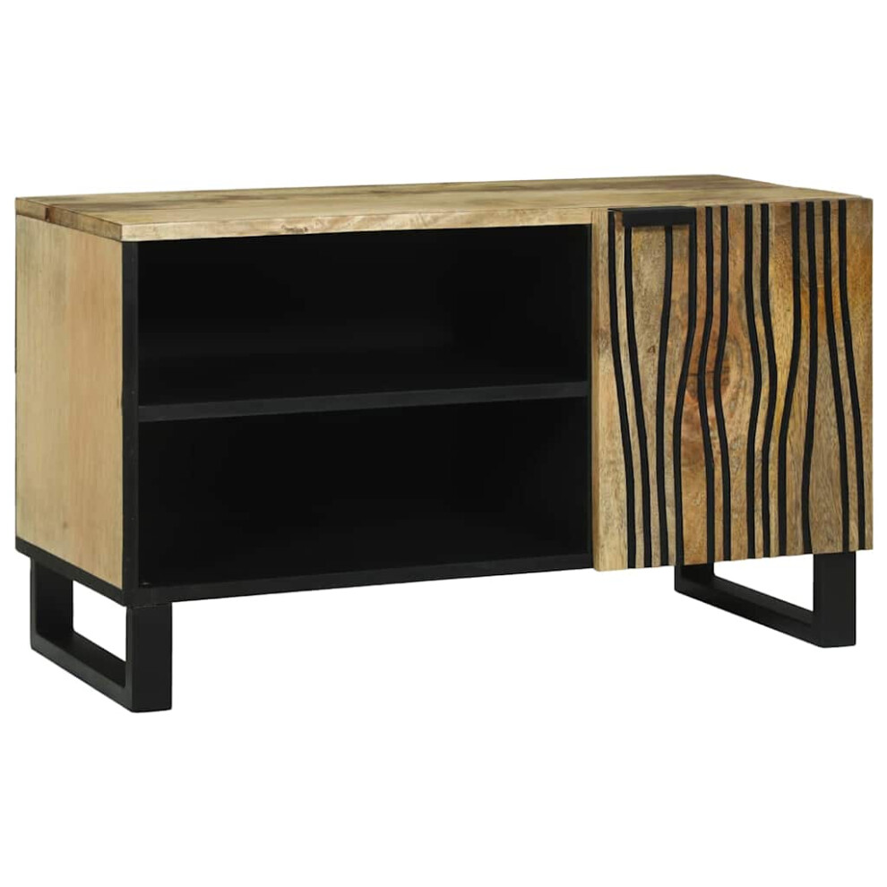 Vidaxl Tv Units 80 X 33 X 46 Cm Engineered Wood Brown