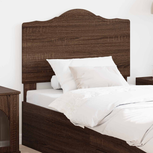 VidaXL vidaXL Headboard Brown Oak Engineered wood