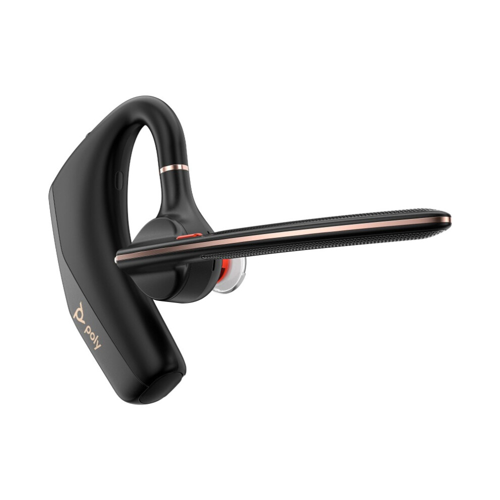 Photos - Other Photo Accessory Poly Voyager Legend 50 Bluetooth Single-Ear Headset - Black PCXC0BTKKD 