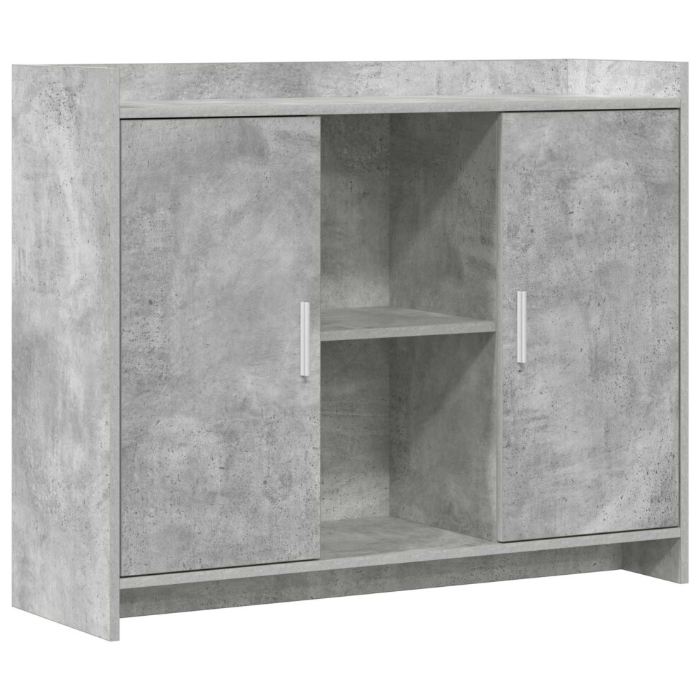 Vidaxl Sideboard 98.5 X 33 X 80 Cm Pb