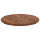 VidaXL vidaXL Table Top Light Brown Ø 60 x 2.5 cm Solid Oak Wood 3
