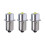 9x Light Led Conversion Kit for Maglite LED Conversion Kit, 3W  6-24V LED Flashlight Bulb,MagLite 3-16 Cell Flashlight 2