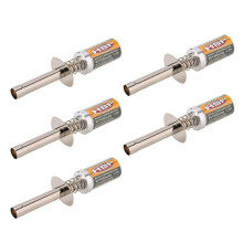 5X for HSP 80101 1800MAh 1.2V Glow Plug Igniter for RC Car 1/8 1/10 HSP 80101 Rechargeable Glow Igniter-Not Charger